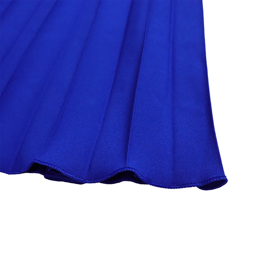 Elegant Tow Piece Set Women Outfit Backless Top