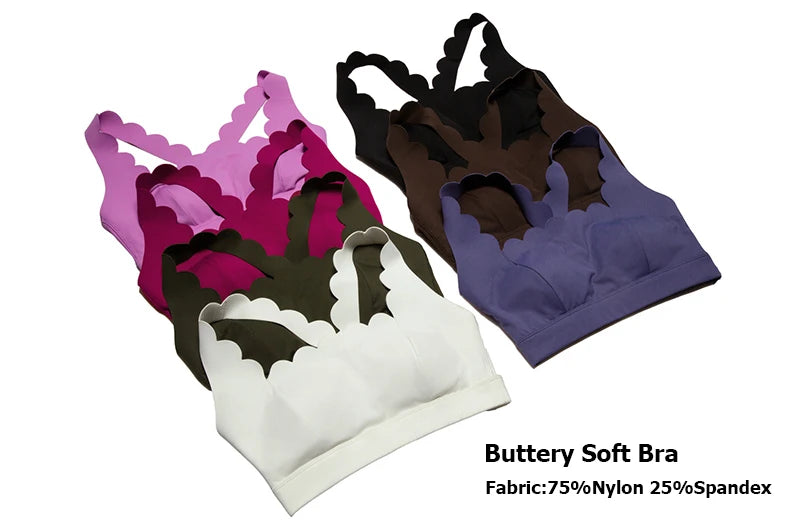 Women’s Solid Color Gym Suit – Two-Piece Super Stretch Fitness &amp; Yoga Set