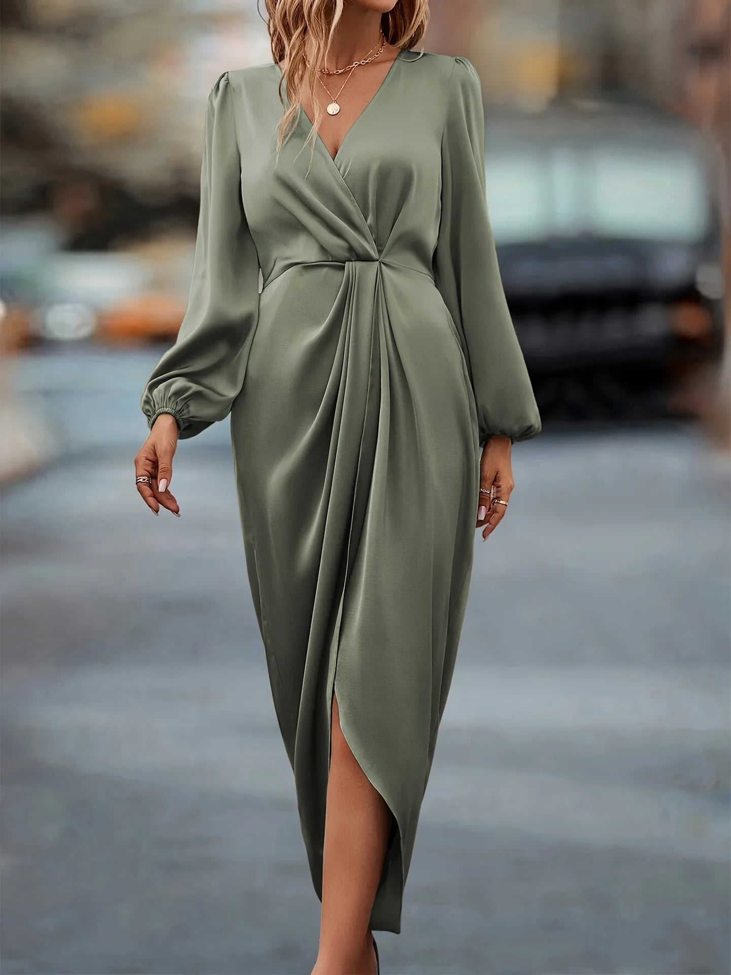 New Elegant Women's Maxi Dress – Summer 2026 Collection