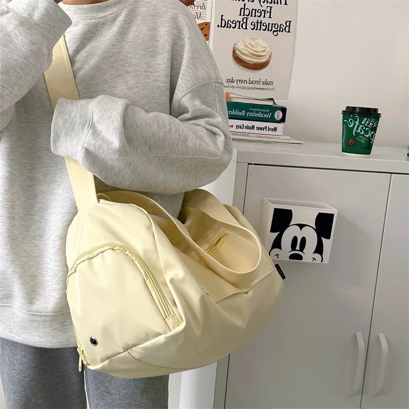Large Crossbody Travel Tote Bag for Women