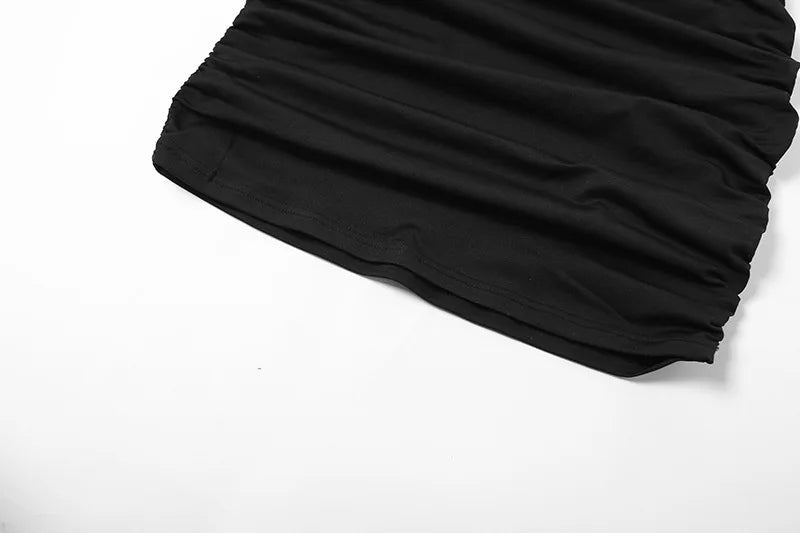 Sexy Spaghetti Strap Backless Bodycon Dress