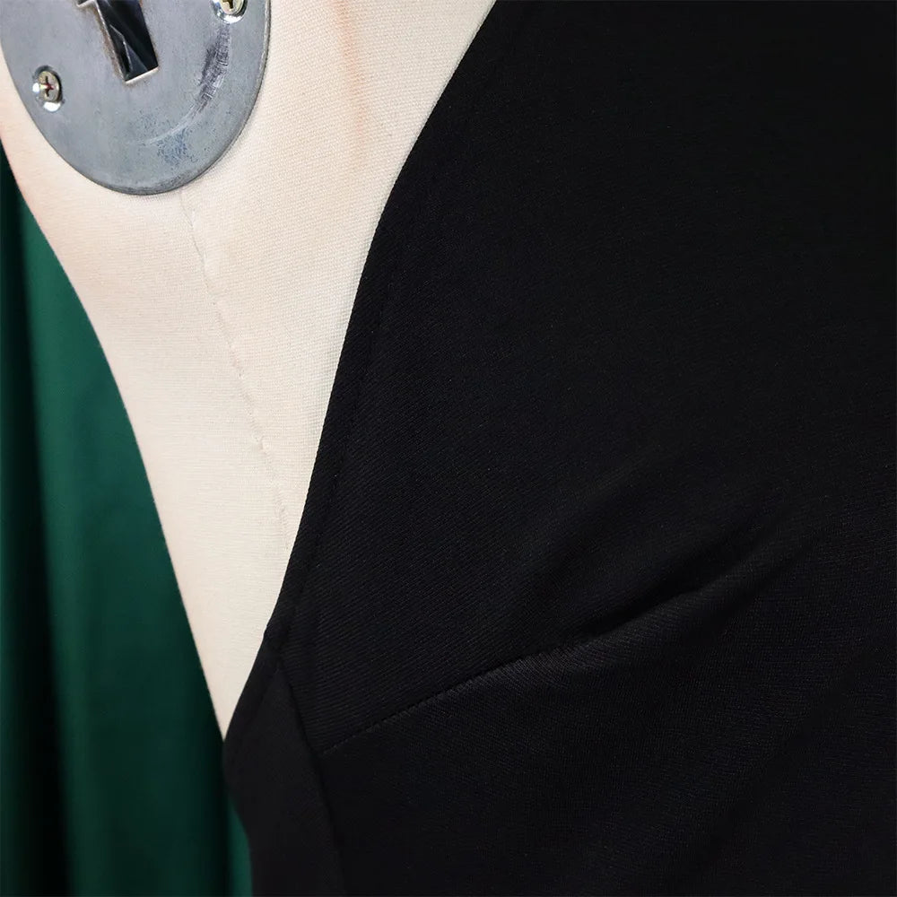 Elegant Tow Piece Set Women Outfit Backless Top