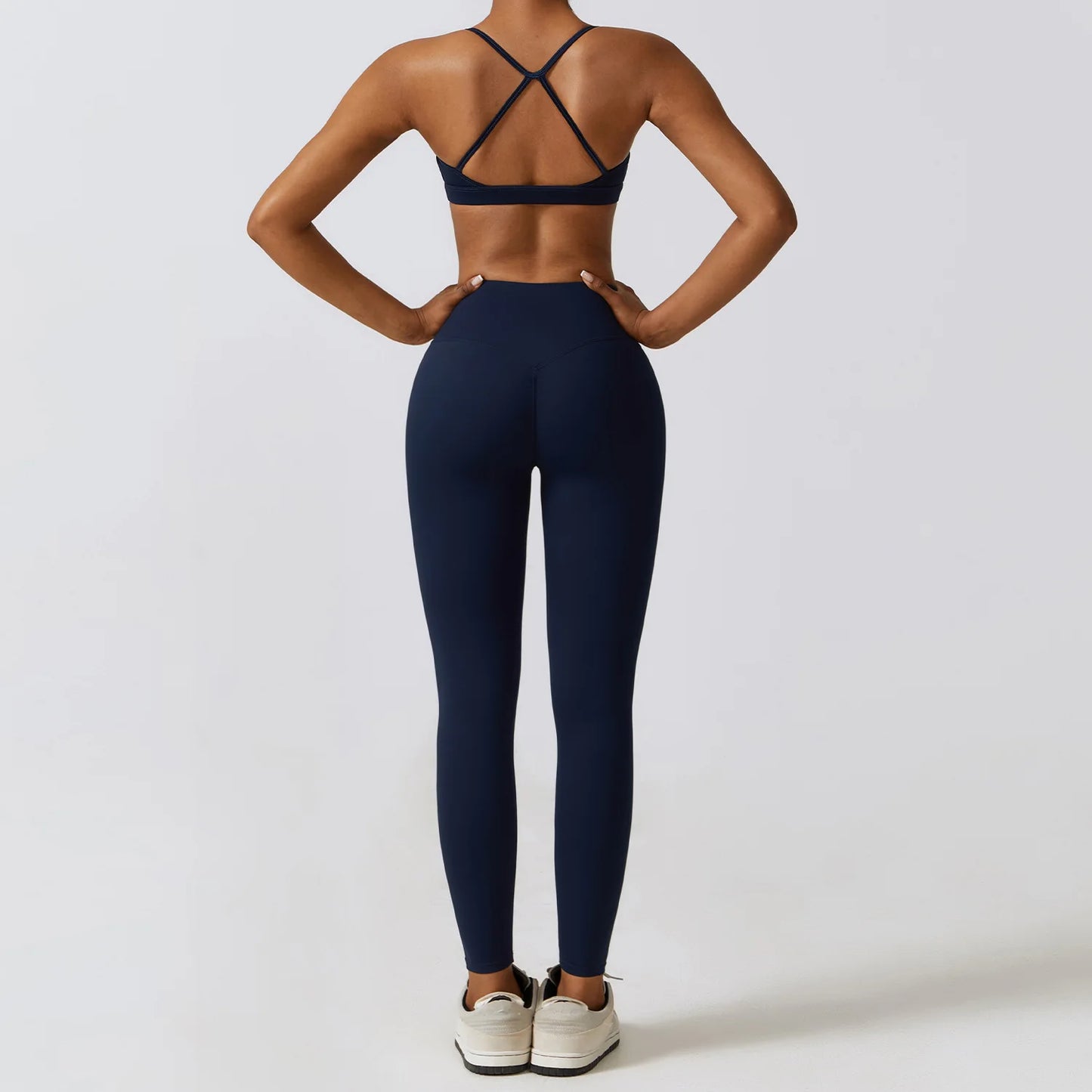 Women's Sportswear Yoga Set Workout Clothes Athletic Wear Sports Gym Legging