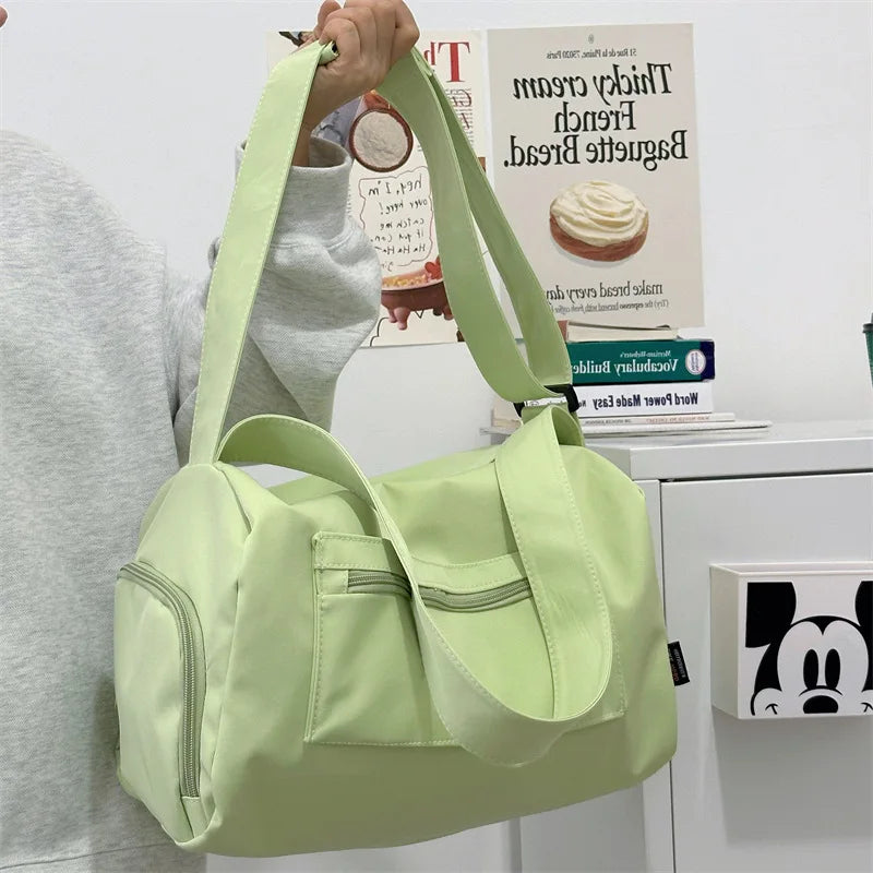 Large Crossbody Travel Tote Bag for Women