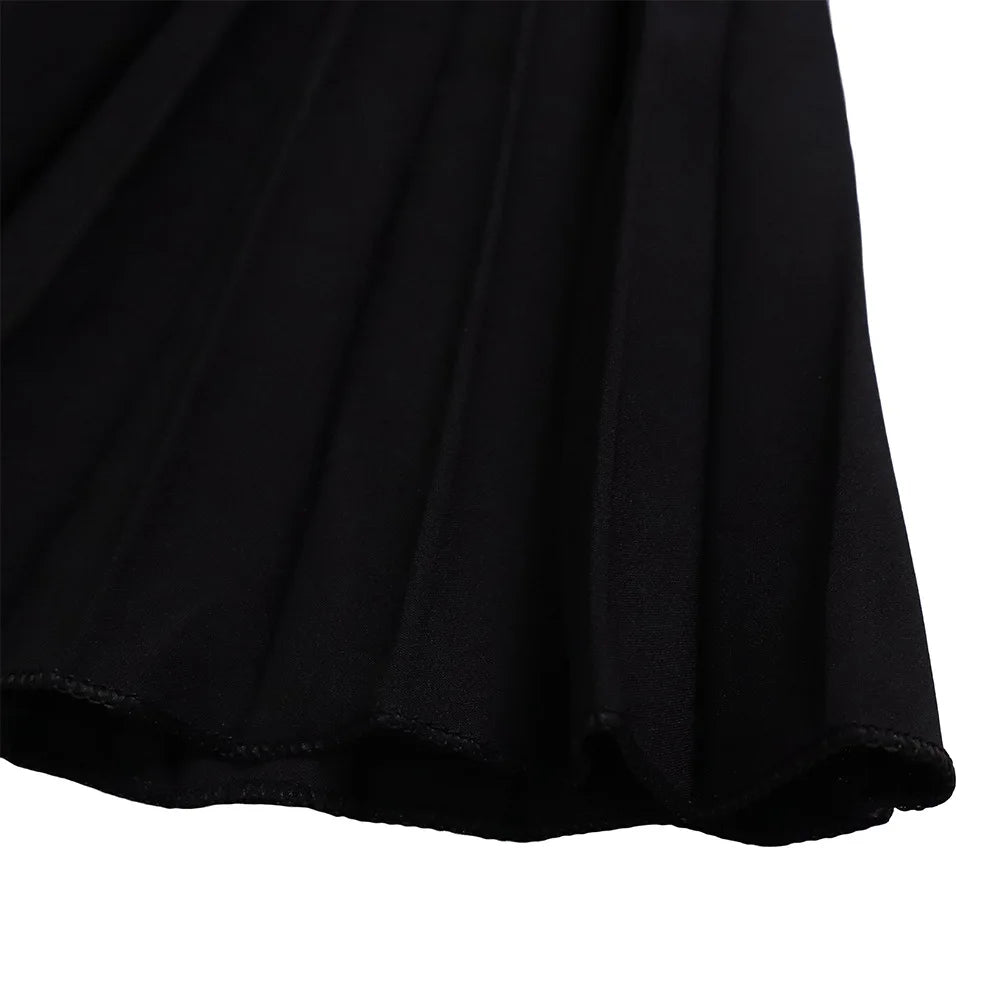 Elegant Tow Piece Set Women Outfit Backless Top