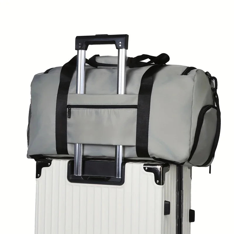 Fashion Travel Duffel Bag Short Trip Backpack for Airlines Carry On Bag