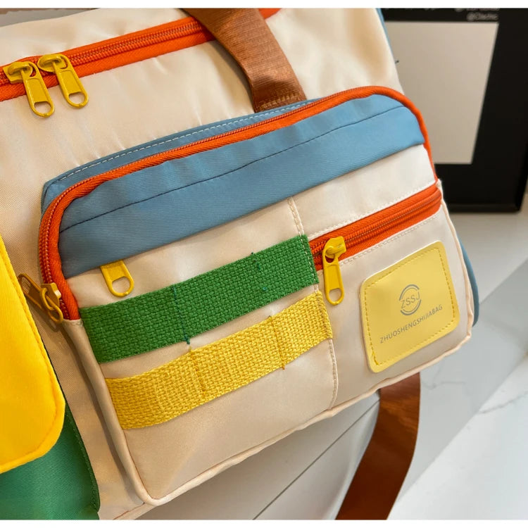 Travel Bag, Duffel Bag Cosmetics Bag, Professional Fitness Bag for Women