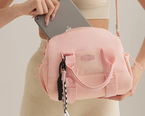 Boston Bag for Women Mini Duffel Shoulder Crossbody Bag Waterproof