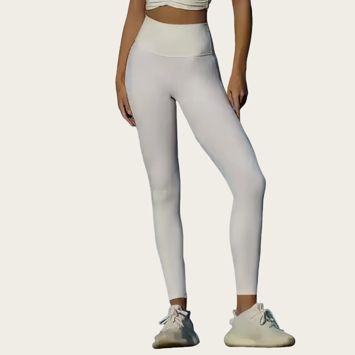 Black Square Neck Tight High Elastic Skinny Yoga Sports Long Sleeves