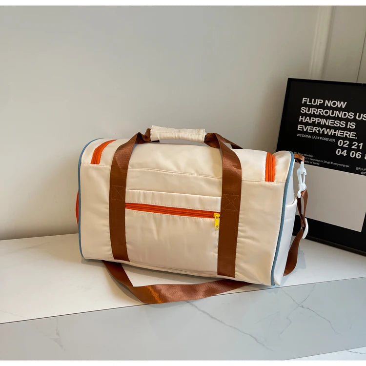 Travel Bag, Duffel Bag Cosmetics Bag, Professional Fitness Bag for Women