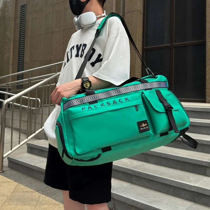 Fashion Travel Duffel Bag Short Trip Backpack for Airlines Carry On Bag