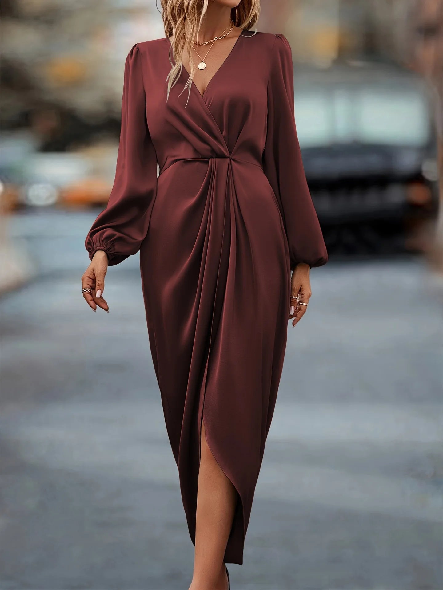 New Elegant Women's Maxi Dress – Summer 2026 Collection