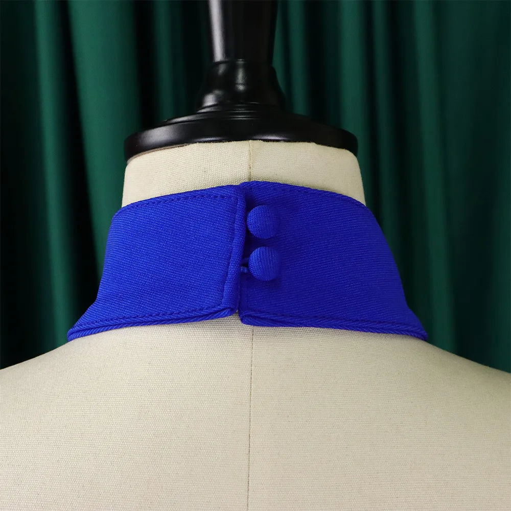 Elegant Tow Piece Set Women Outfit Backless Top