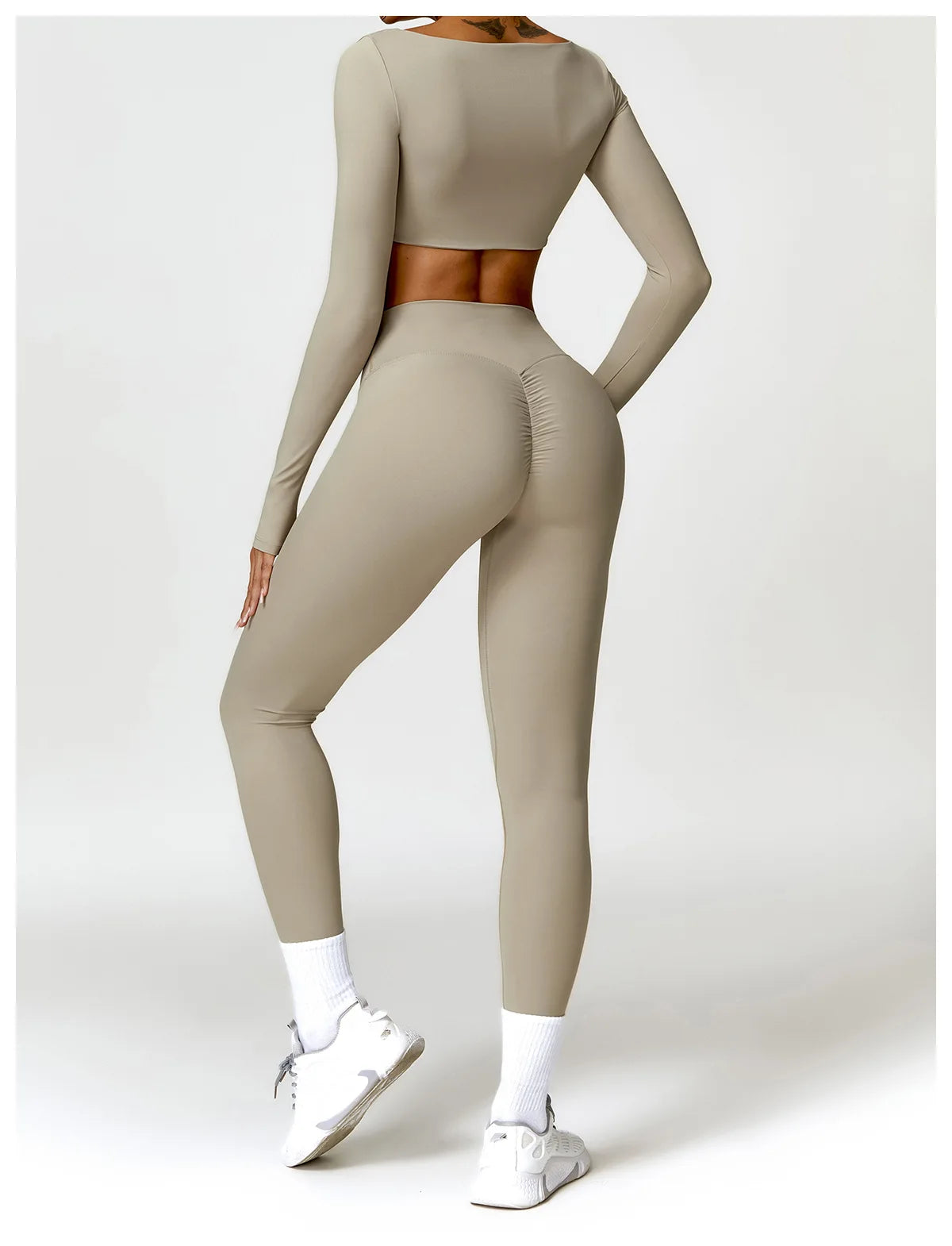 2PCS Women’s Quick-Dry Yoga &amp; Gym Set