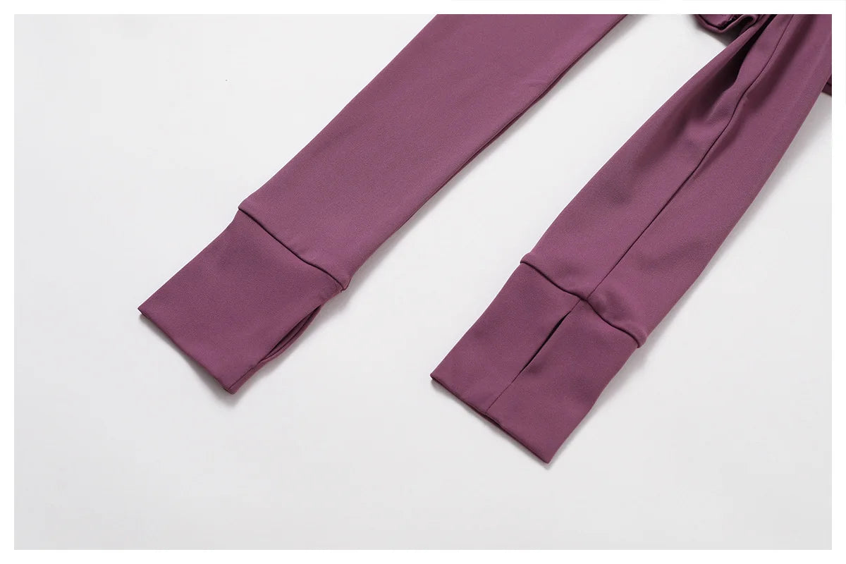 Women's Sportswear Yoga Set Workout Clothes Athletic Wear Sports Gym Legging