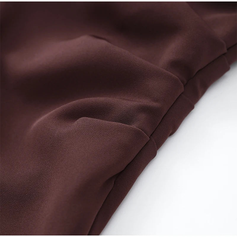 Sexy Square-Neck Halter Mini Dress – 2026 Summer Party Essential