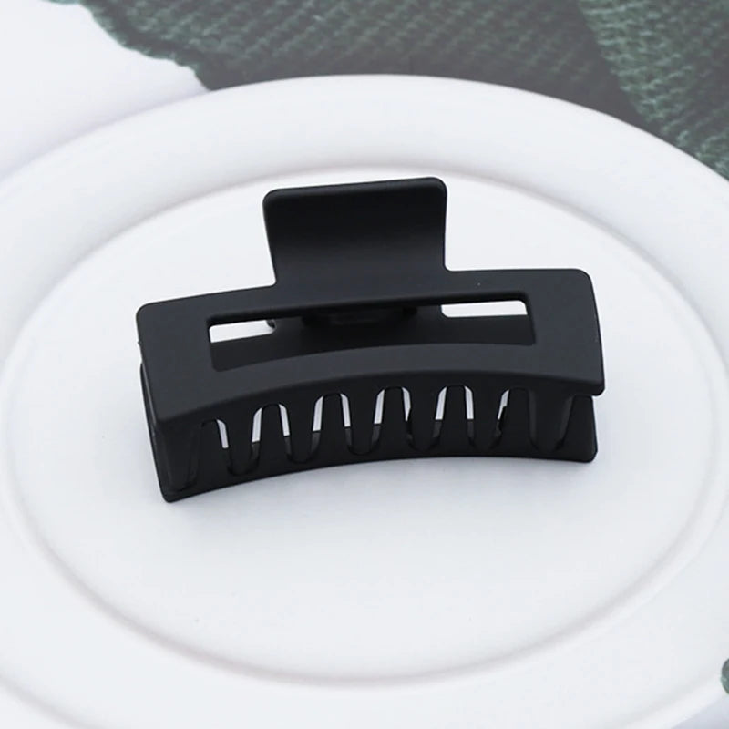 Premium Large Matte Hair Claws Clips (8.5 cm)