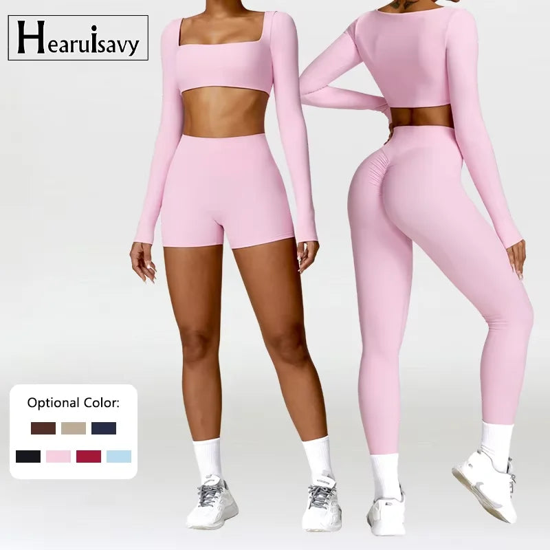 2PCS Women’s Quick-Dry Yoga &amp; Gym Set
