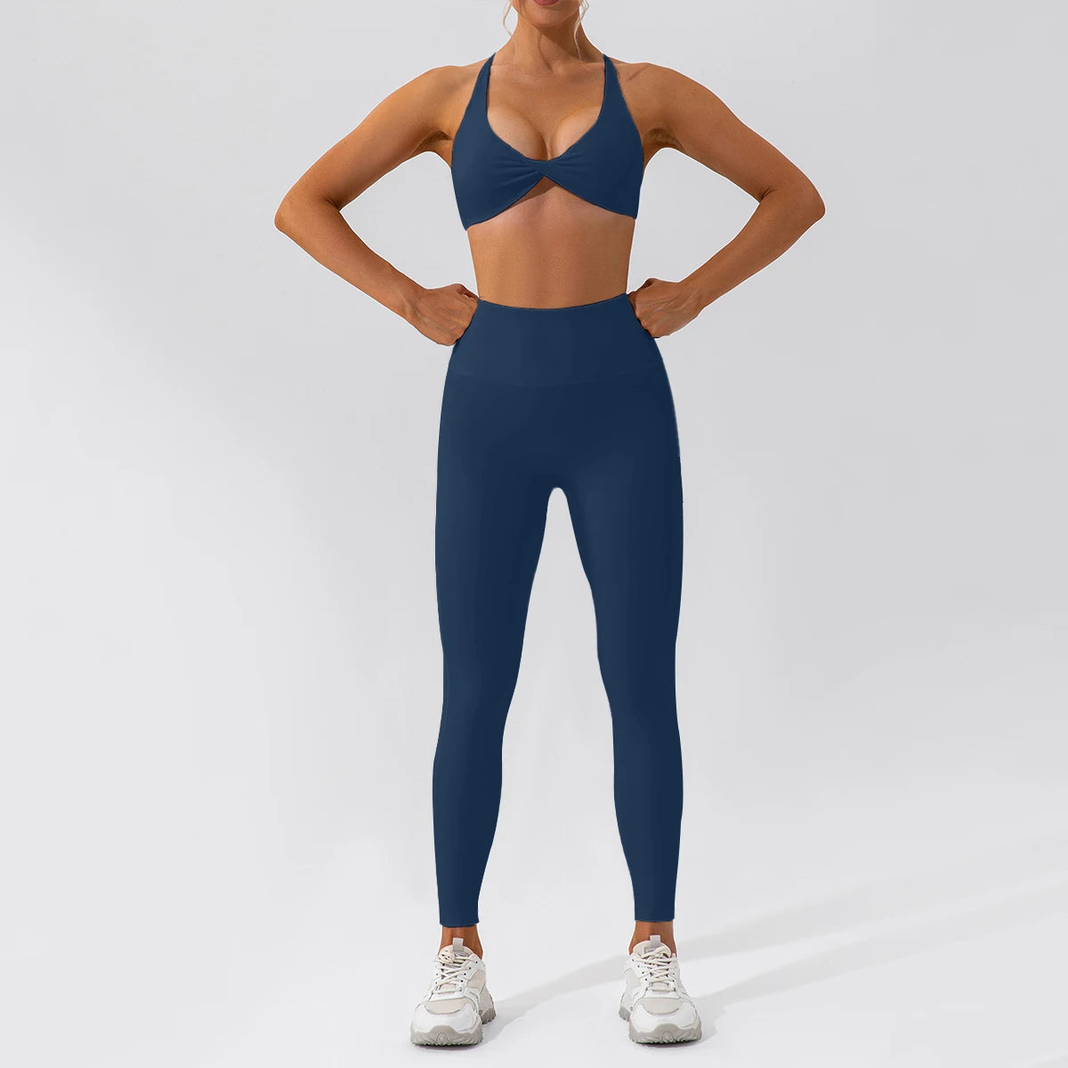 2PCS Women’s Quick-Dry Yoga &amp; Gym Set
