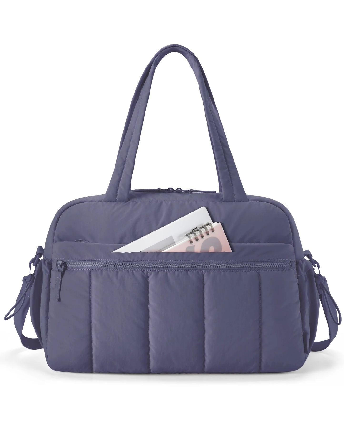 Travel Duffel Bag Gym Bag for Women with Wet Pocket Carry