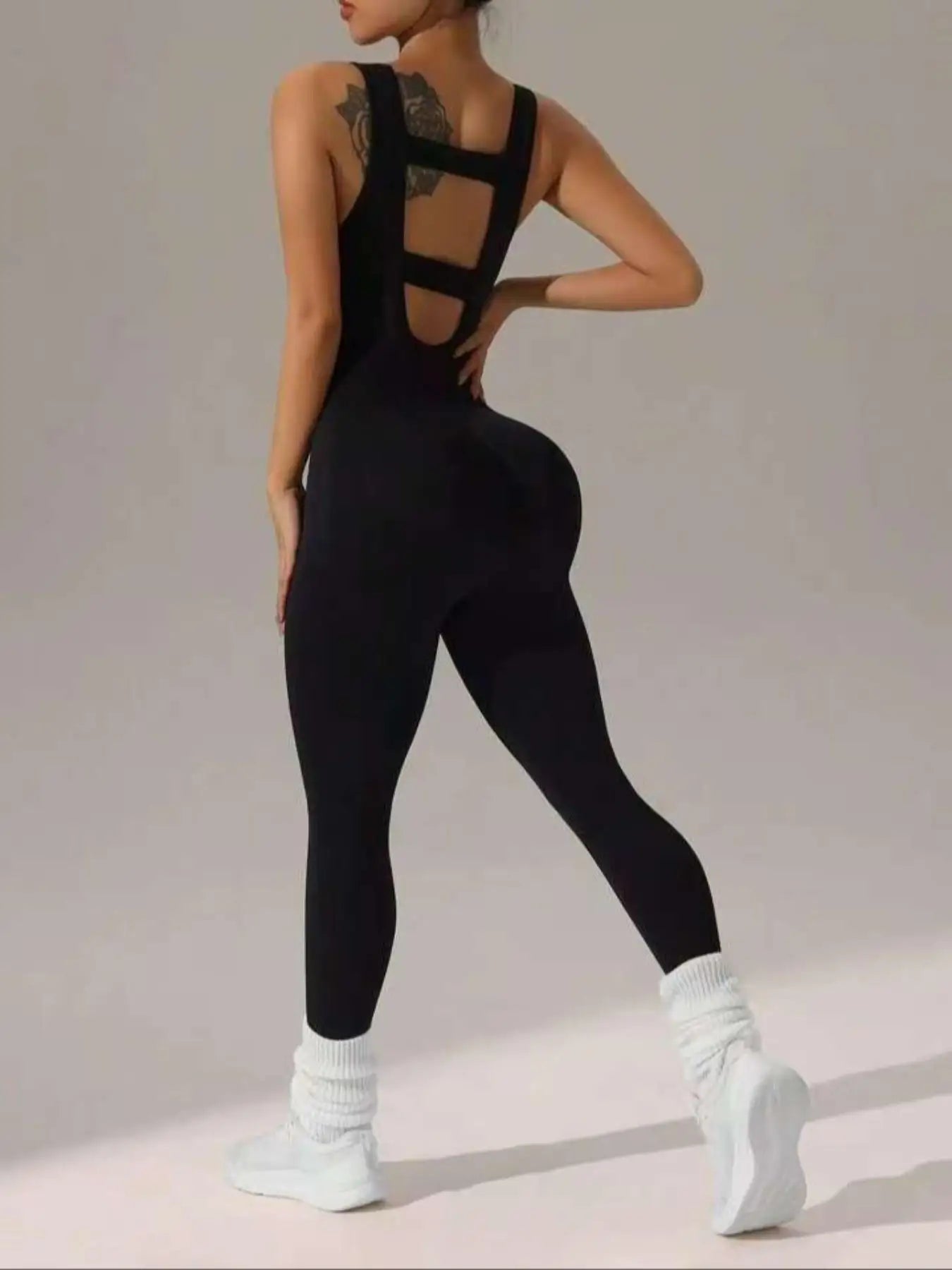 4 colors available Women's vest trousers jumpsuits