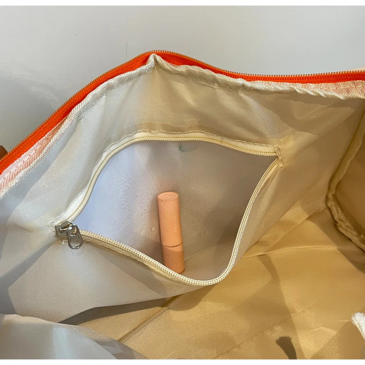 Travel Bag, Duffel Bag Cosmetics Bag, Professional Fitness Bag for Women