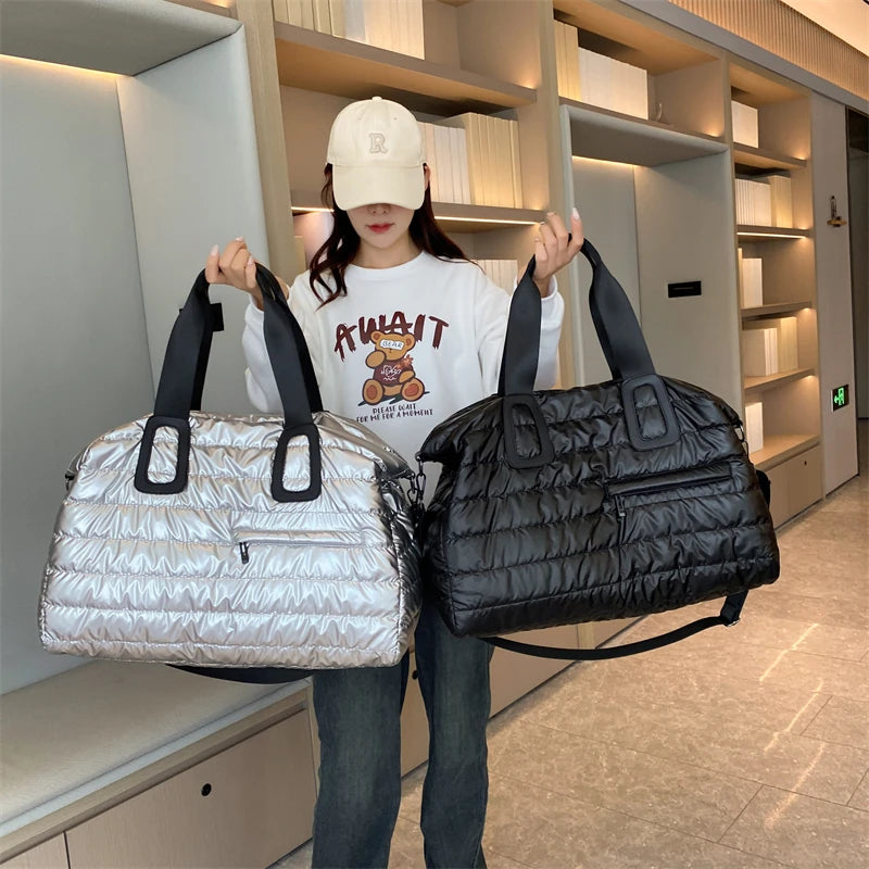 Women’s Fitness & Yoga Bag – Dry & Wet Separation Waterproof Gym Tote