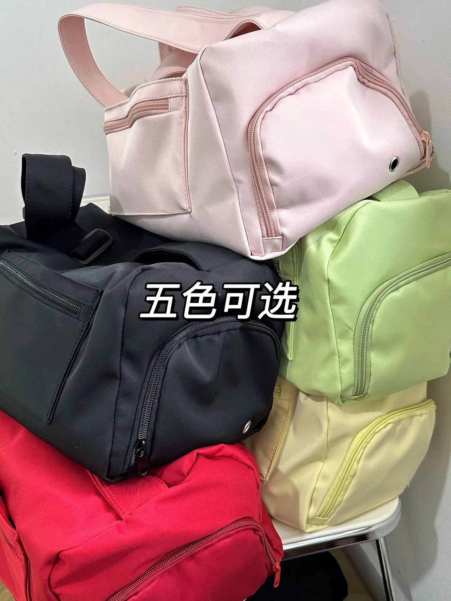 Large Crossbody Travel Tote Bag for Women