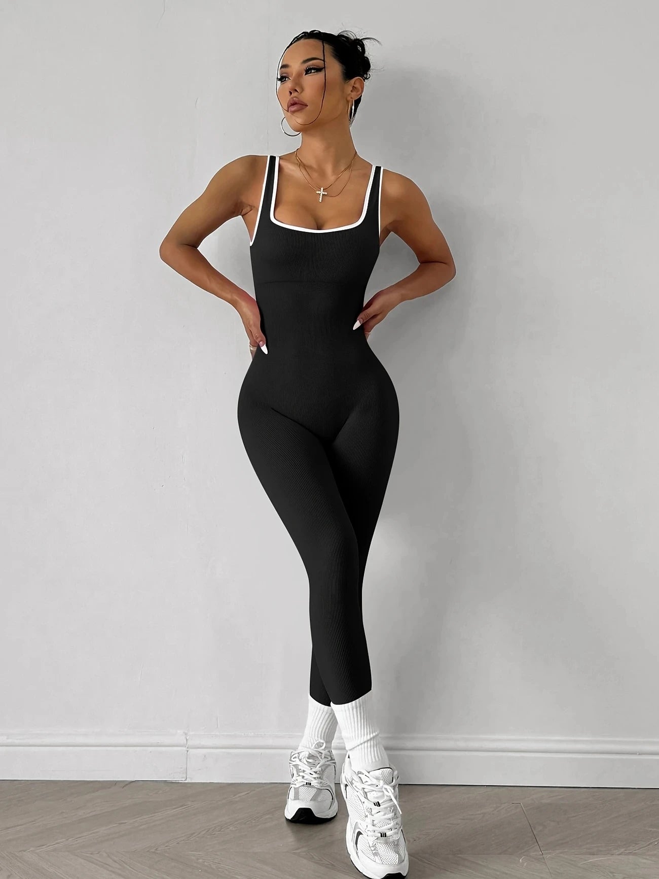 Jumpsuit for Women Workout Seamless Jumpsuits
