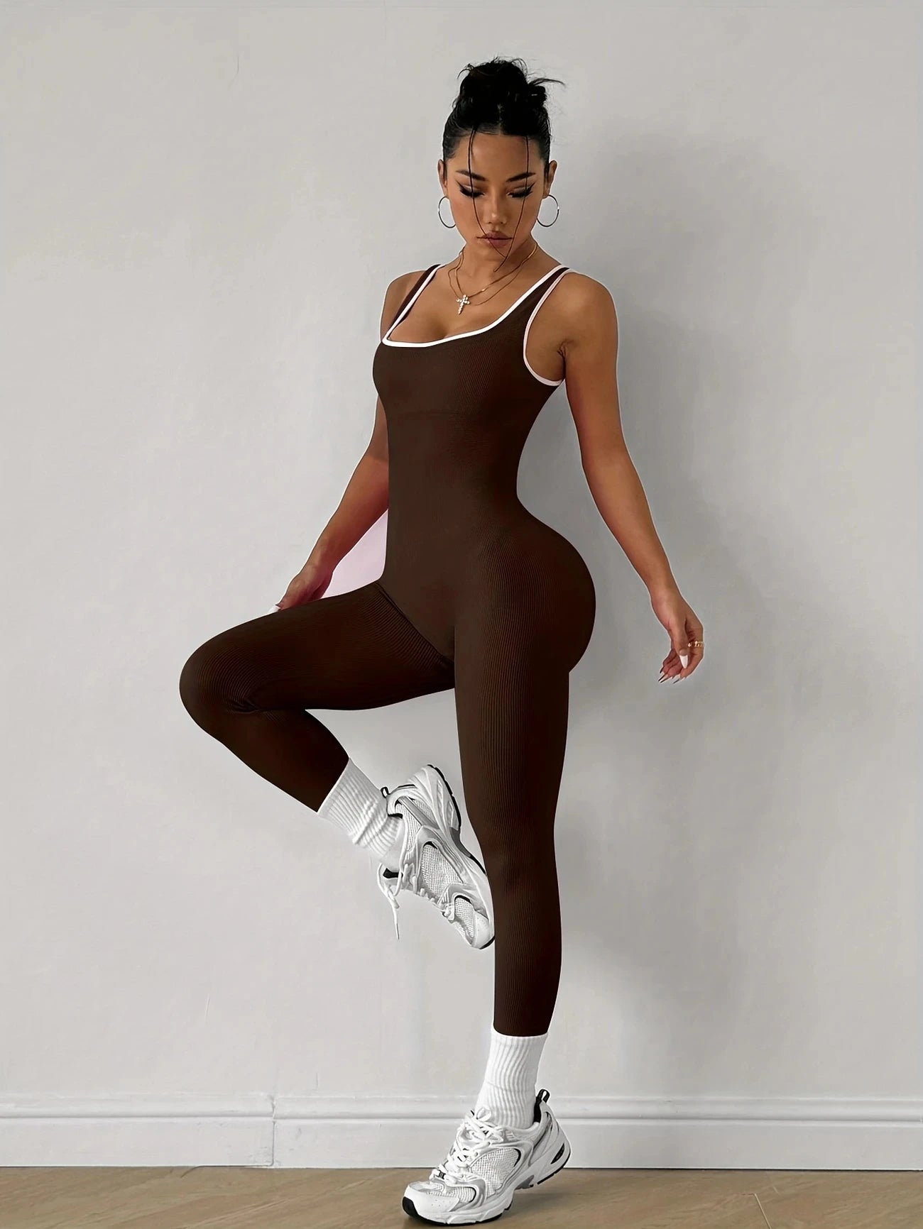 Jumpsuit for Women Workout Seamless Jumpsuits