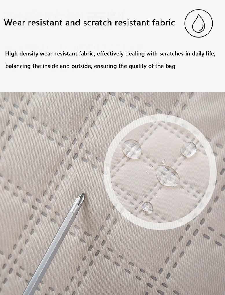 Durable Nylon Travel Duffle Bag, Portable Sports Gym Bag for Overnight Trips