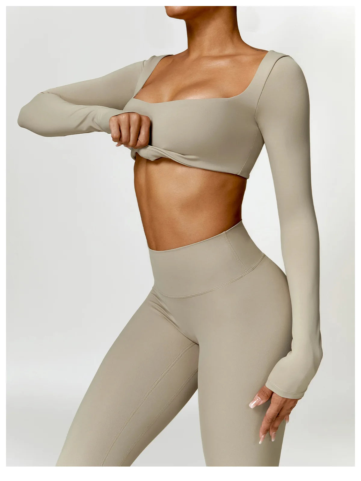 2PCS Women’s Quick-Dry Yoga &amp; Gym Set