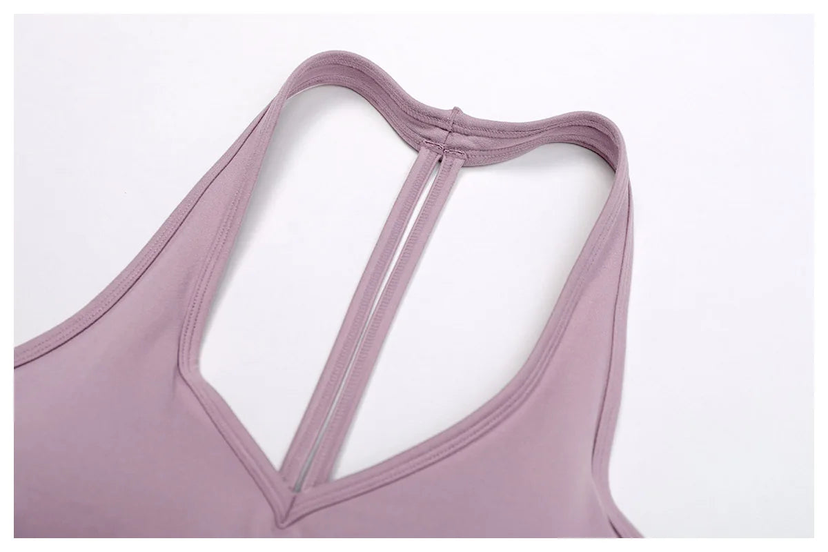 Women Yoga 2/3 Pieces Set Quick-Dry Beauty Back Strap Sports Set