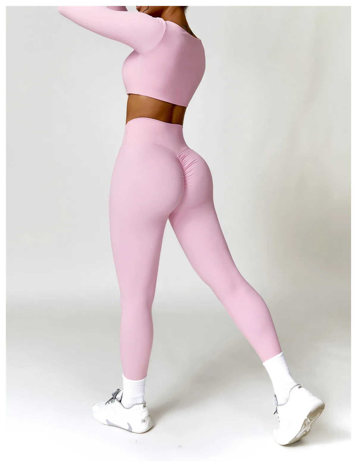 2PCS Women’s Quick-Dry Yoga &amp; Gym Set