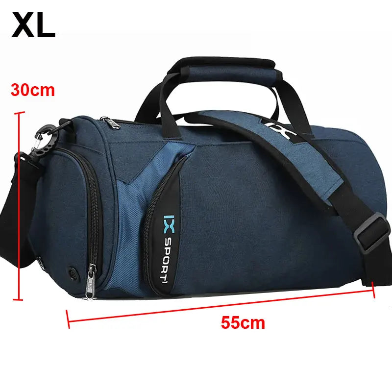 Dry & Wet Separation Gym Bag – Travel, Training & Weekend Essential
