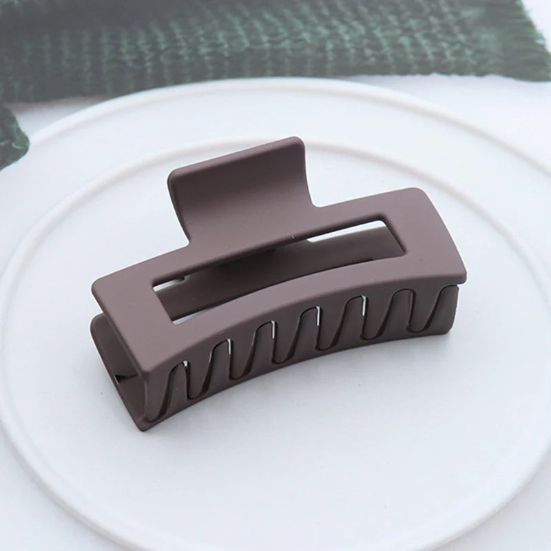 Premium Large Matte Hair Claws Clips (8.5 cm)