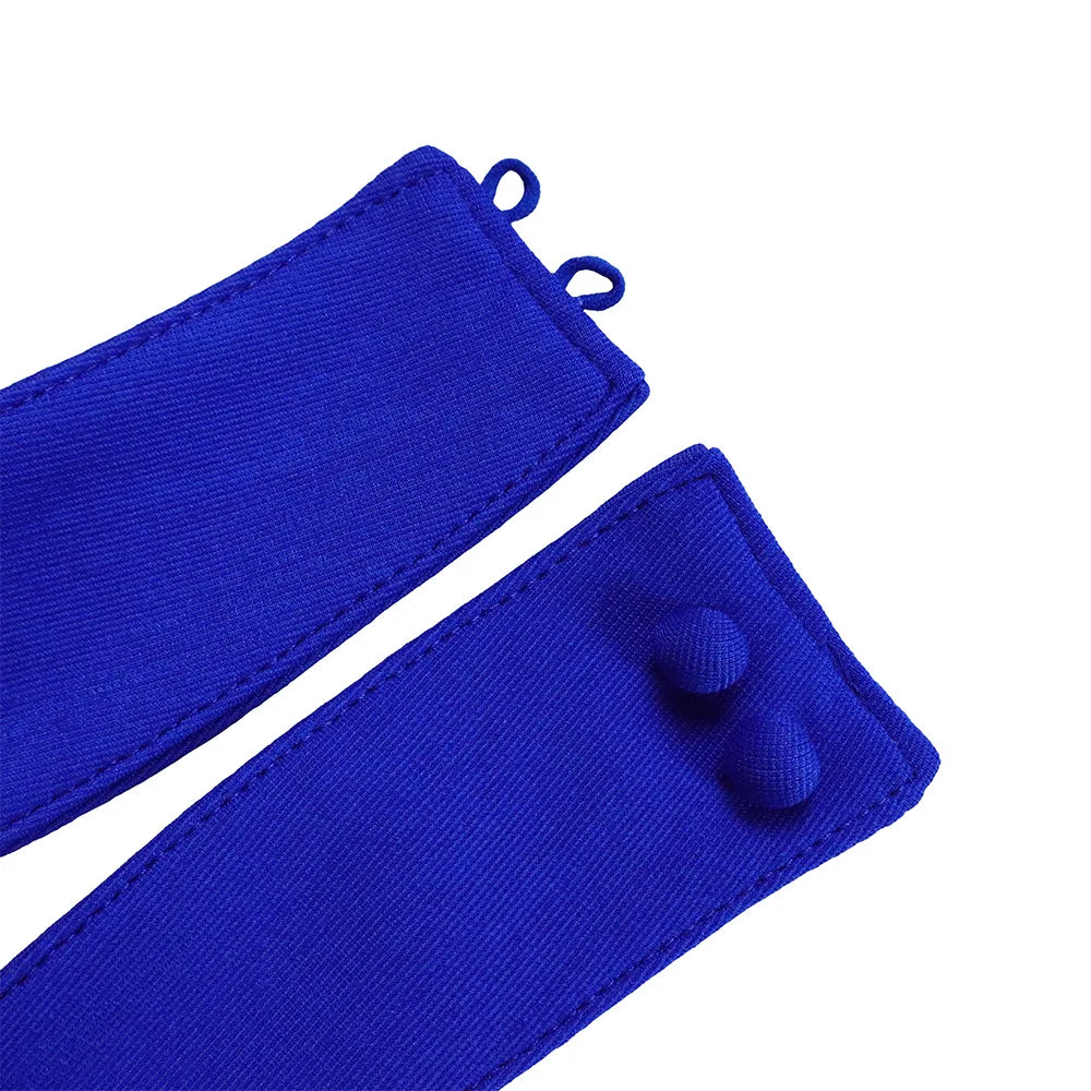 Elegant Tow Piece Set Women Outfit Backless Top