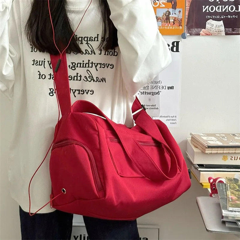 Large Crossbody Travel Tote Bag for Women
