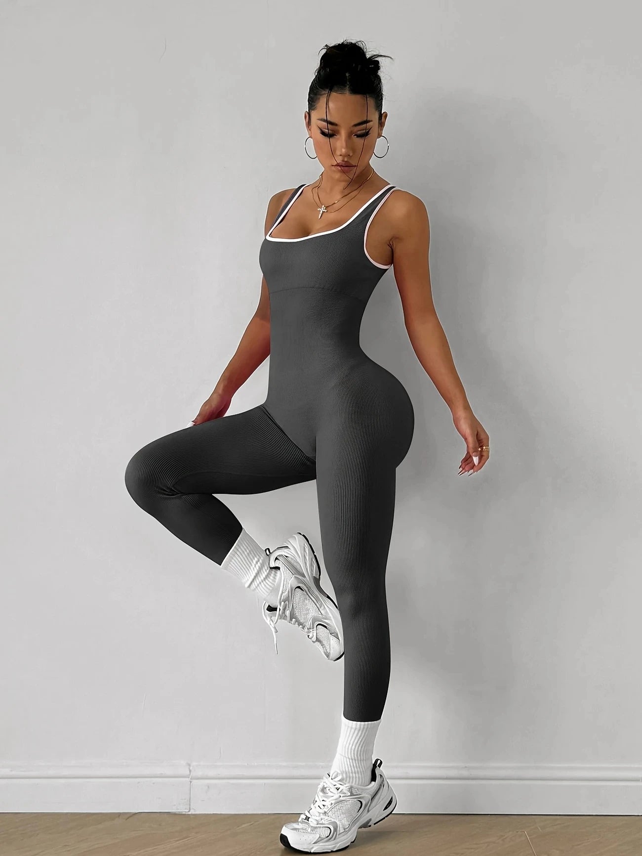 Jumpsuit for Women Workout Seamless Jumpsuits