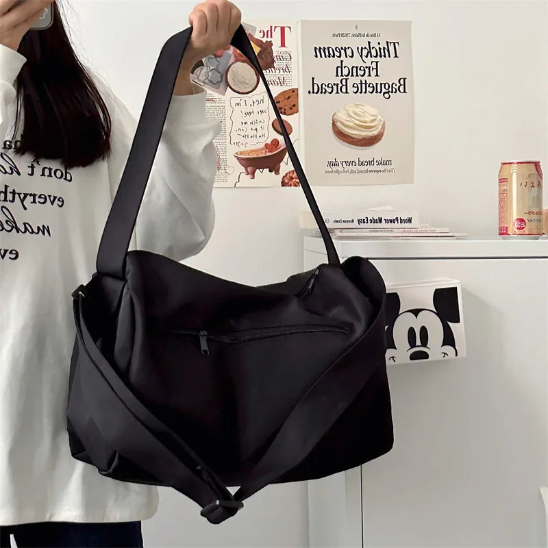 Large Crossbody Travel Tote Bag for Women