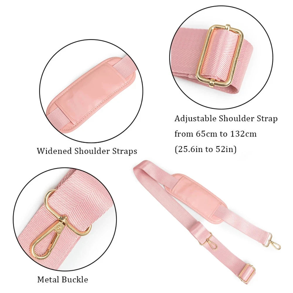 Foldable Suitbag Waterproof Clothes Totes Large Capacity Travel Duffle Bags Women