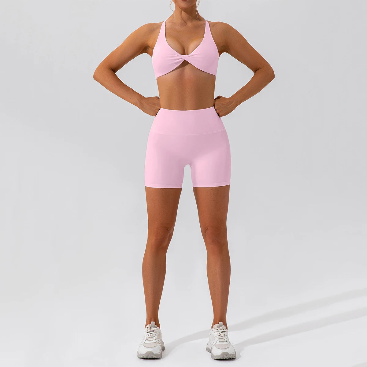 2PCS Women’s Quick-Dry Yoga &amp; Gym Set