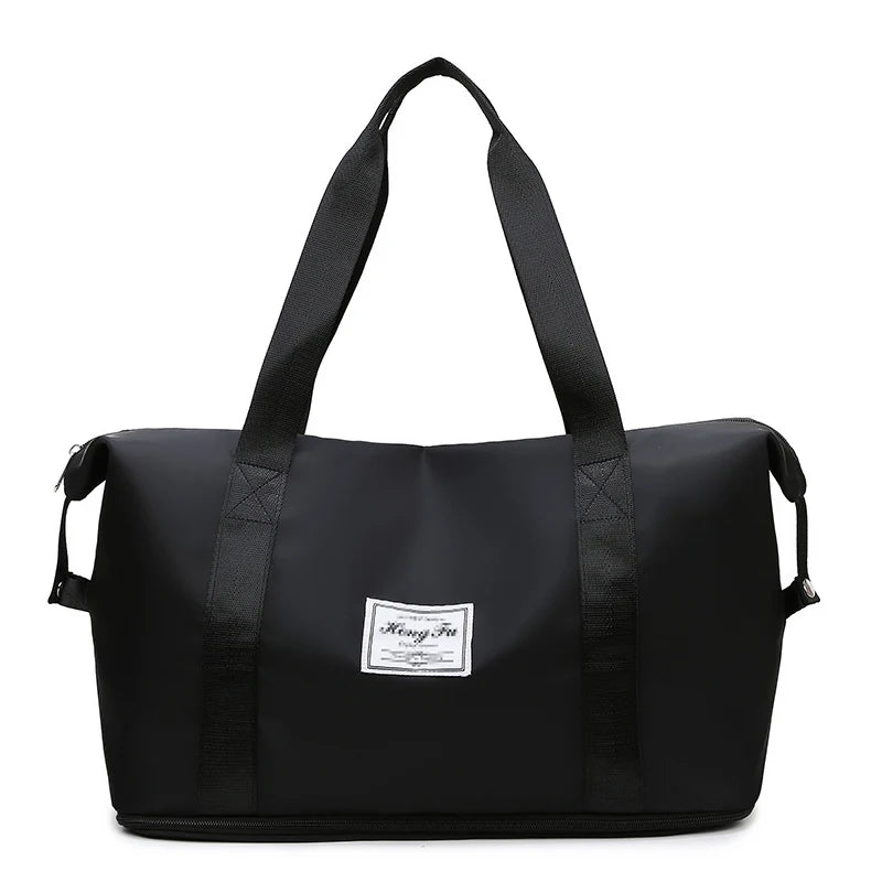 Travel Duffle Bag Nylon Waterproof Sports Gym Tote Bags for Women