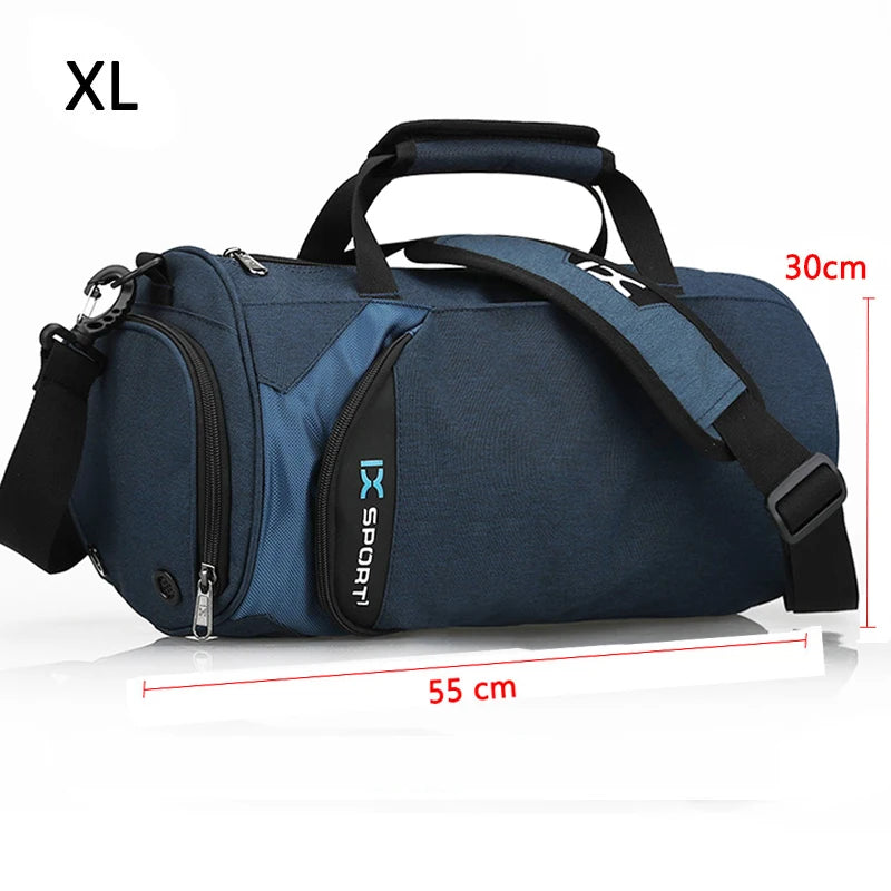 Dry & Wet Separation Gym Bag – Travel, Training & Weekend Essential