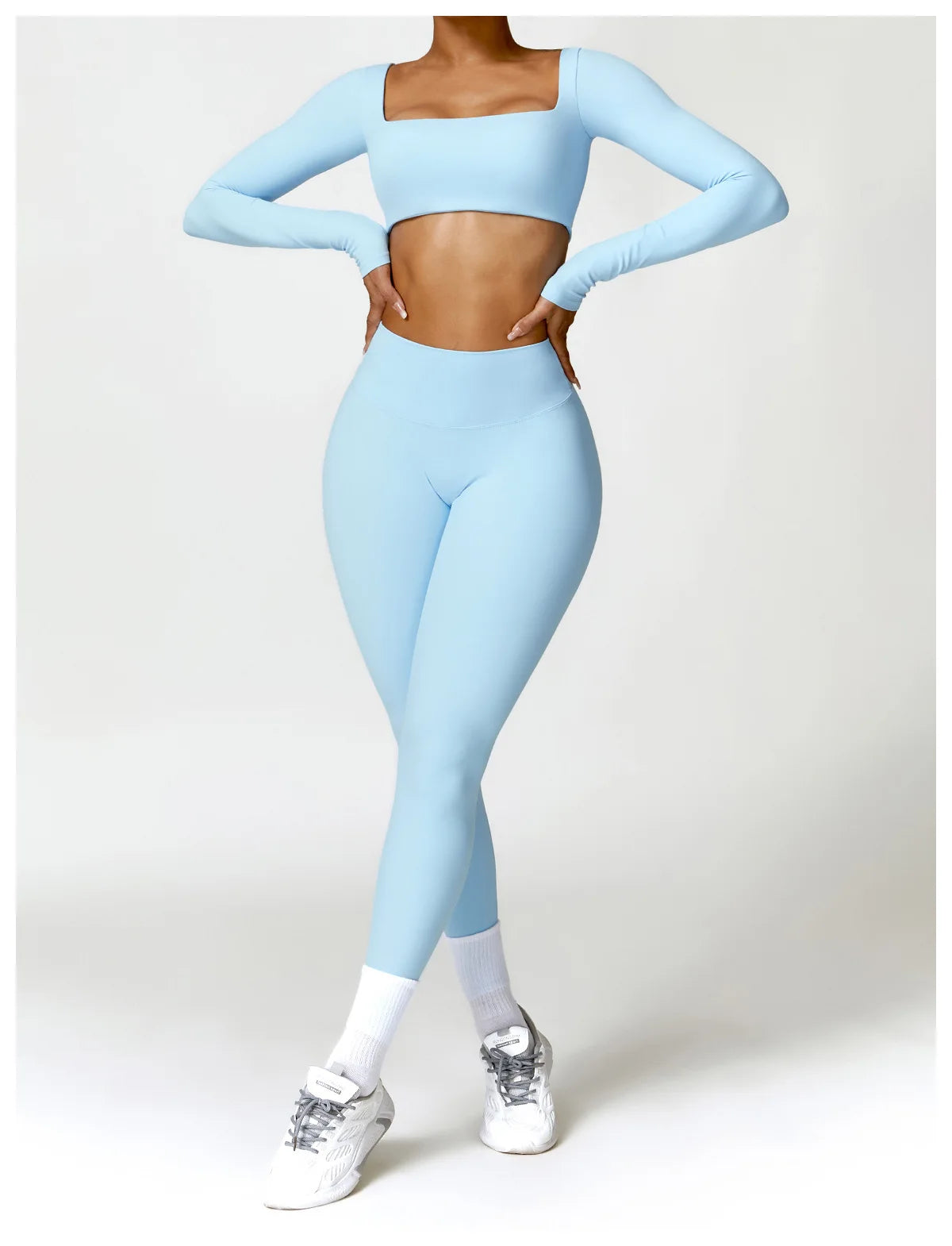 2PCS Women’s Quick-Dry Yoga &amp; Gym Set