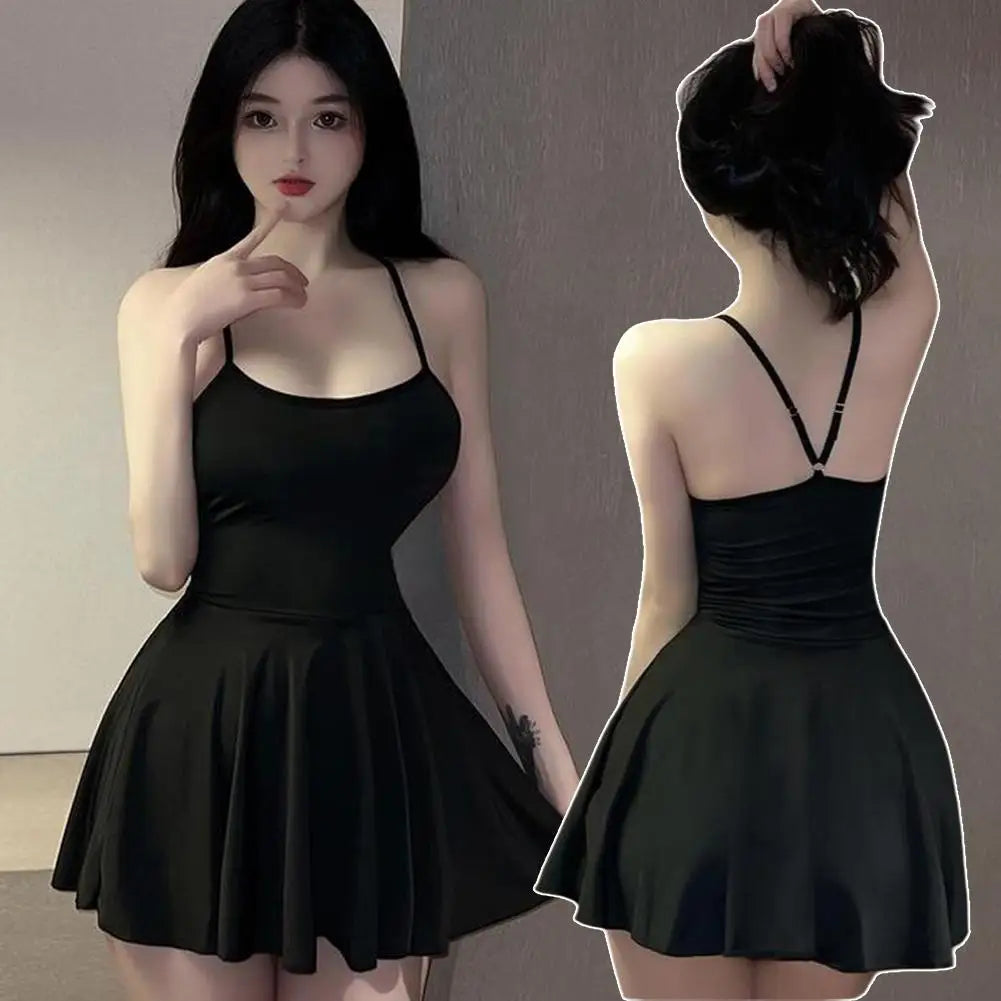 Sexy Women Pleated Micro MINI Dress Bandage Smooth