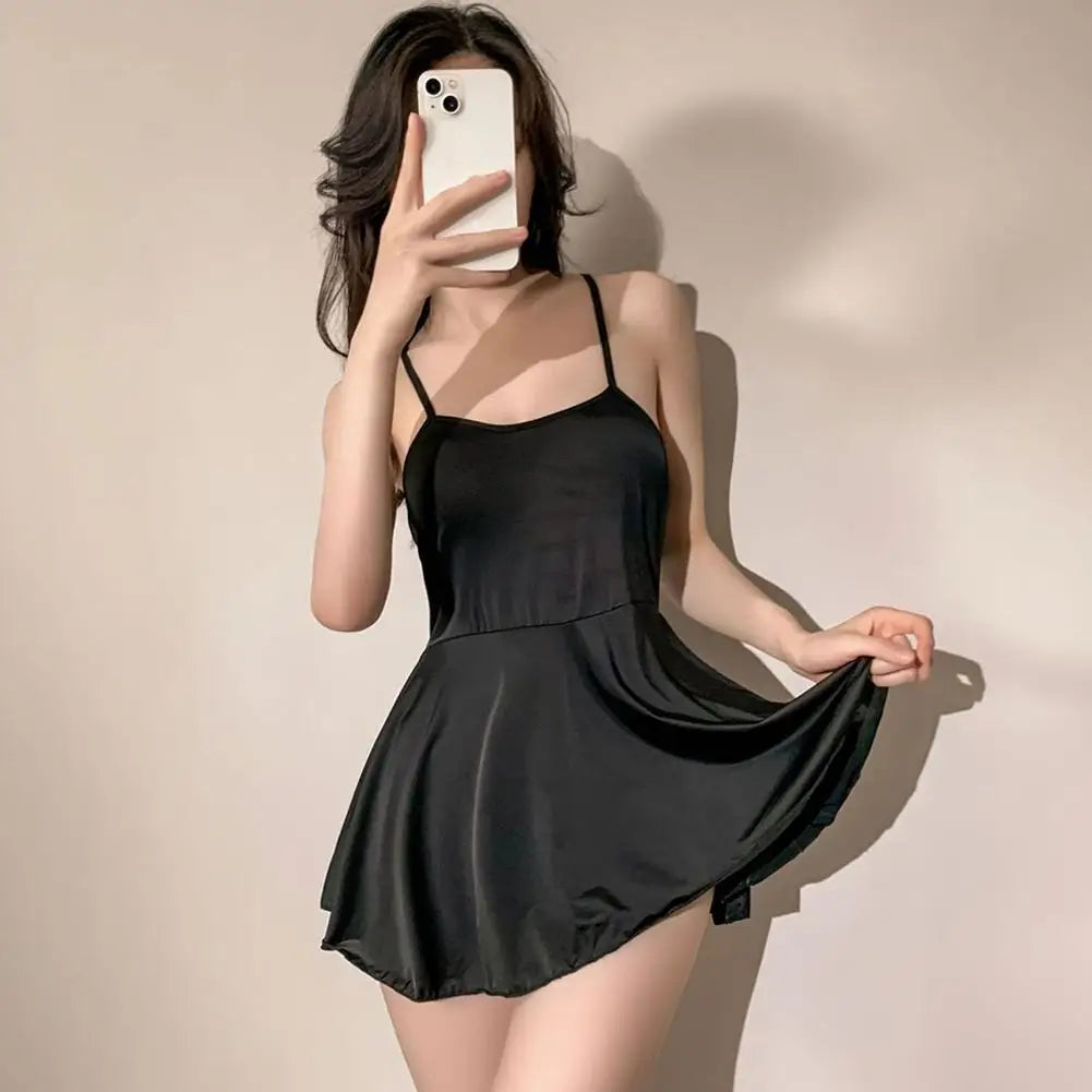 Sexy Women Pleated Micro MINI Dress Bandage Smooth
