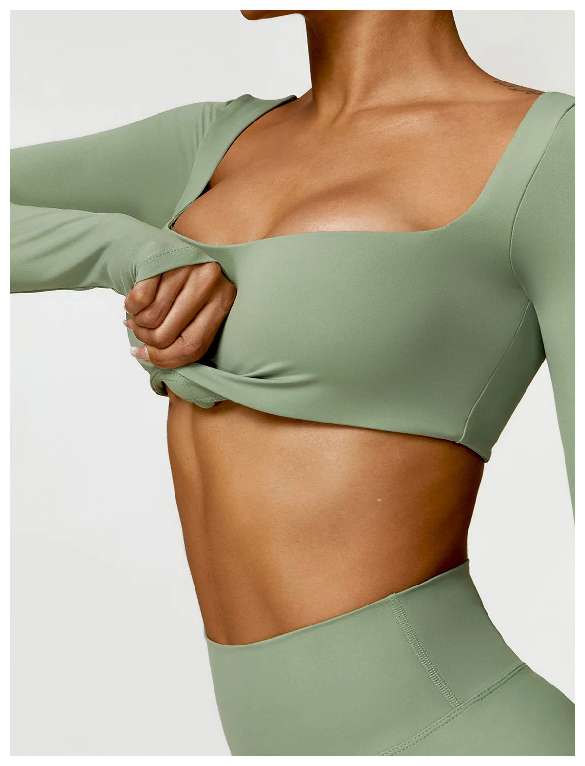 2PCS Women’s Quick-Dry Yoga &amp; Gym Set