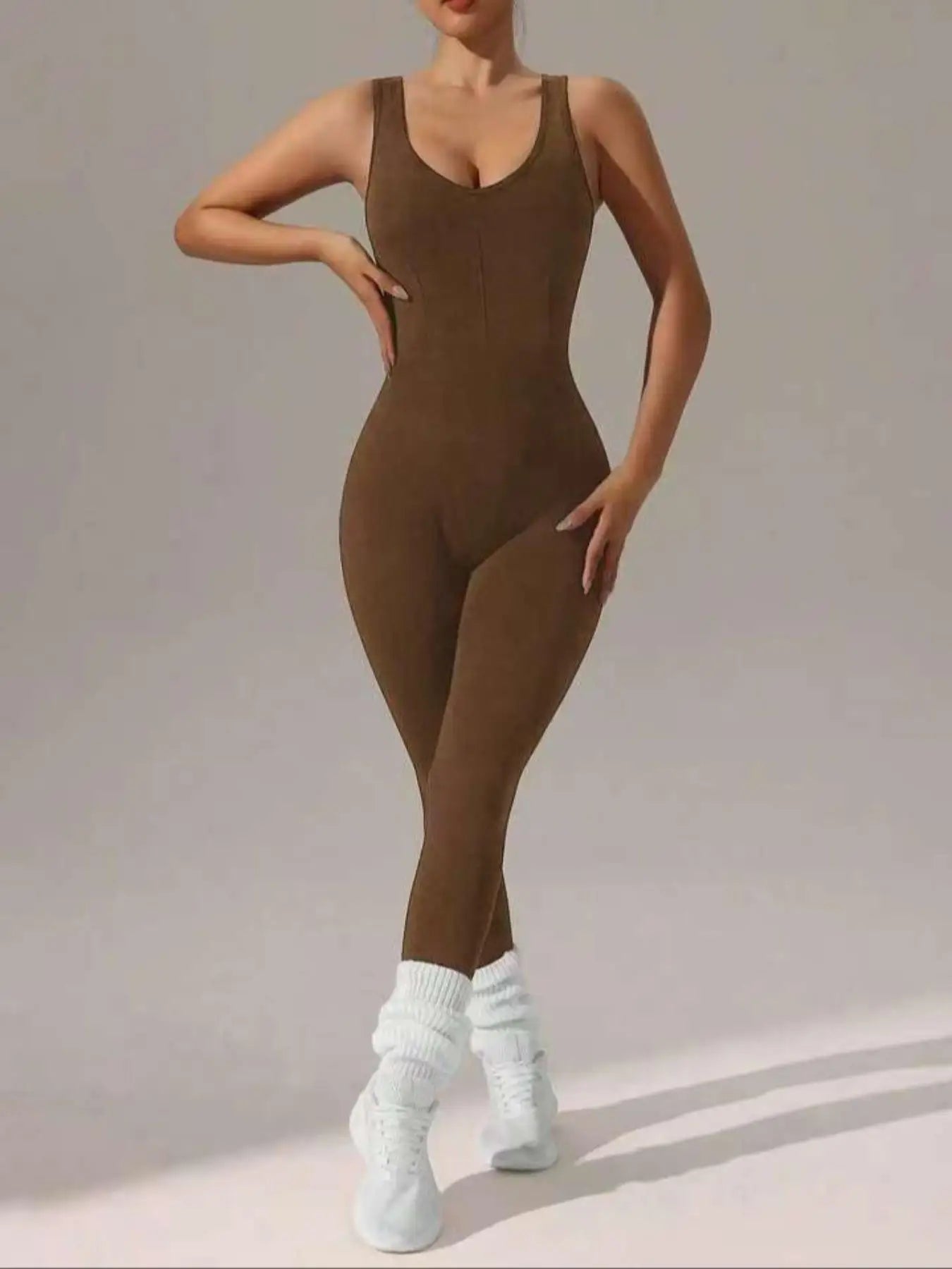 4 colors available Women's vest trousers jumpsuits