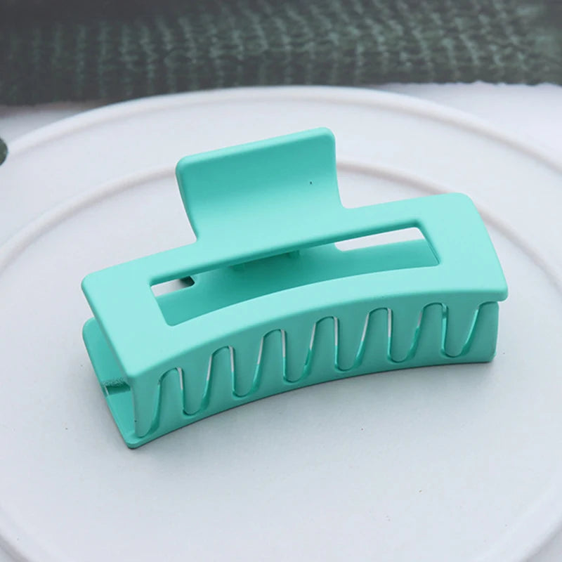 Premium Large Matte Hair Claws Clips (8.5 cm)